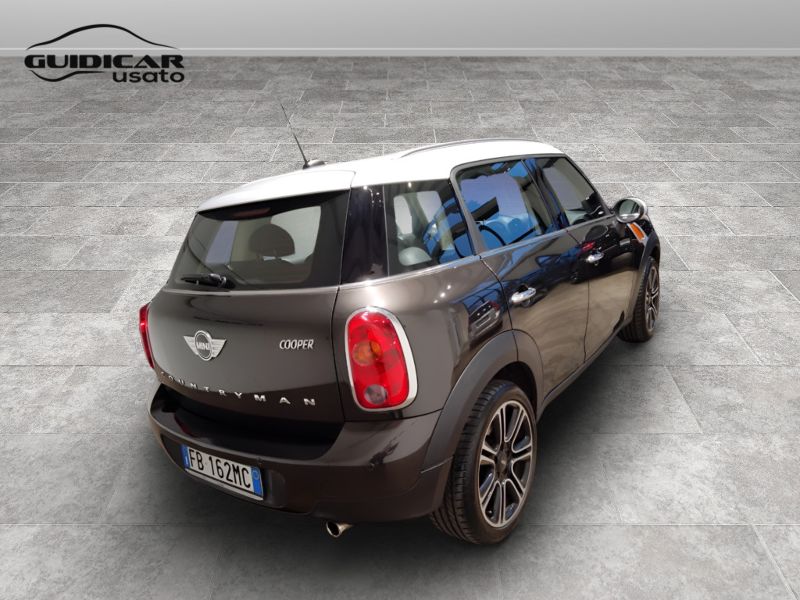 GuidiCar - MINI Countryman 2016 Mini Countryman 1.6 Cooper E6 Usato