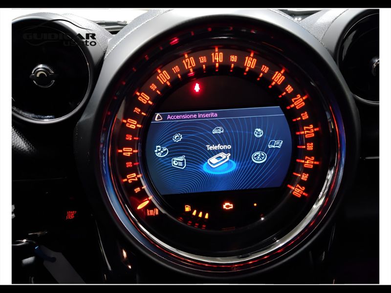 GuidiCar - MINI Countryman 2016 Mini Countryman 1.6 Cooper E6 Usato