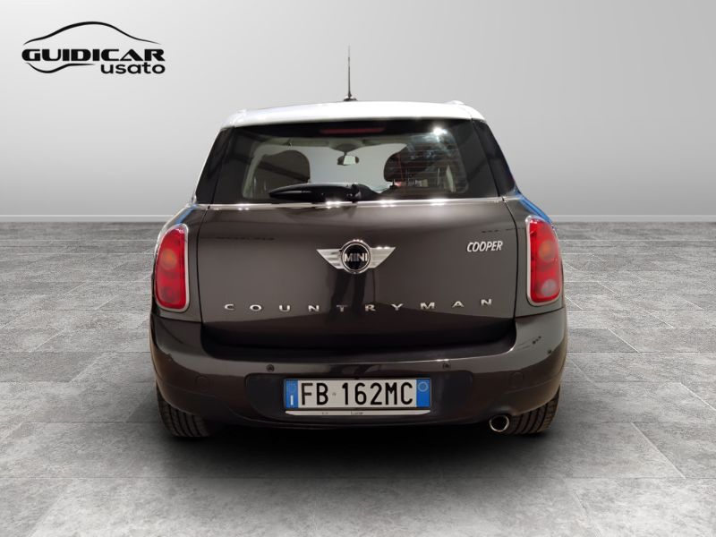 GuidiCar - MINI Countryman 2016 Mini Countryman 1.6 Cooper E6 Usato