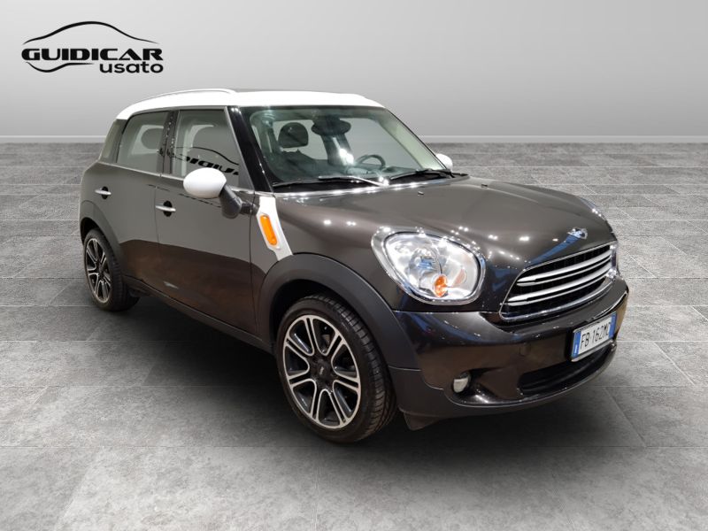 GuidiCar - MINI Countryman 2016 Mini Countryman 1.6 Cooper E6 Usato