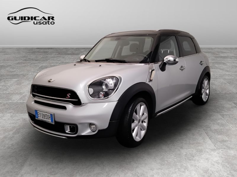 GuidiCar - MINI Countryman 2015 Mini Countryman 1.6 Cooper S E6 Usato