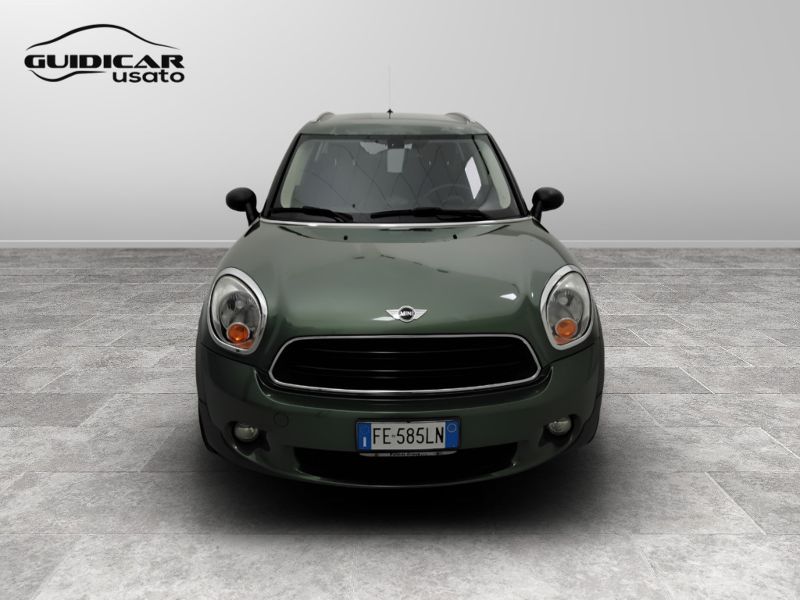 GuidiCar - MINI Countryman 2016 Mini Countryman 1.6 One D Business E6 Usato