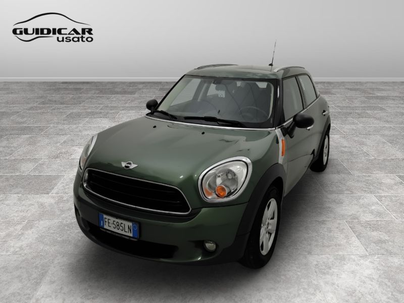 GuidiCar - MINI Countryman 2016 Mini Countryman 1.6 One D Business E6 Usato