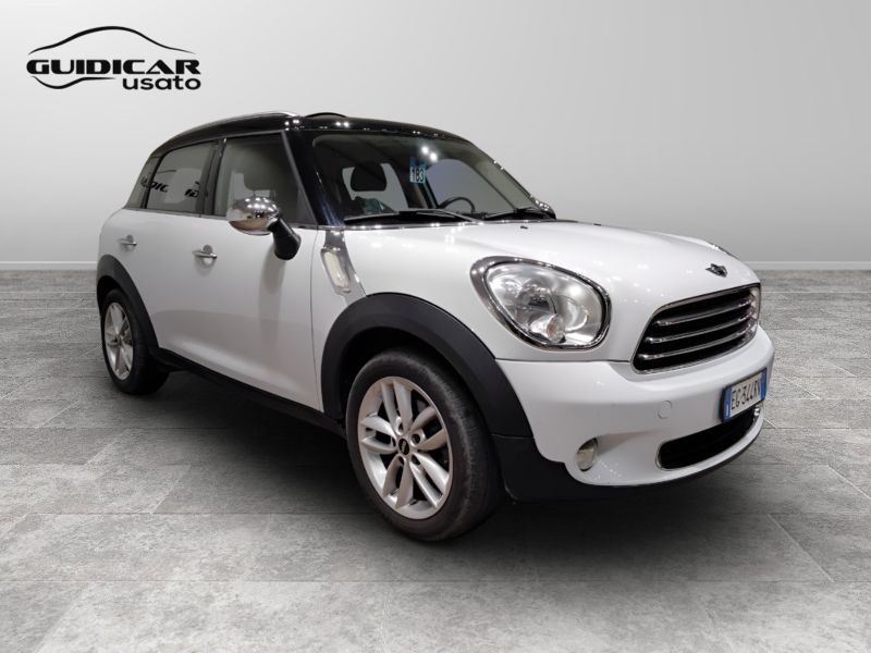 GuidiCar - MINI Countryman 2011 Mini Countryman 2.0 Cooper D auto Usato