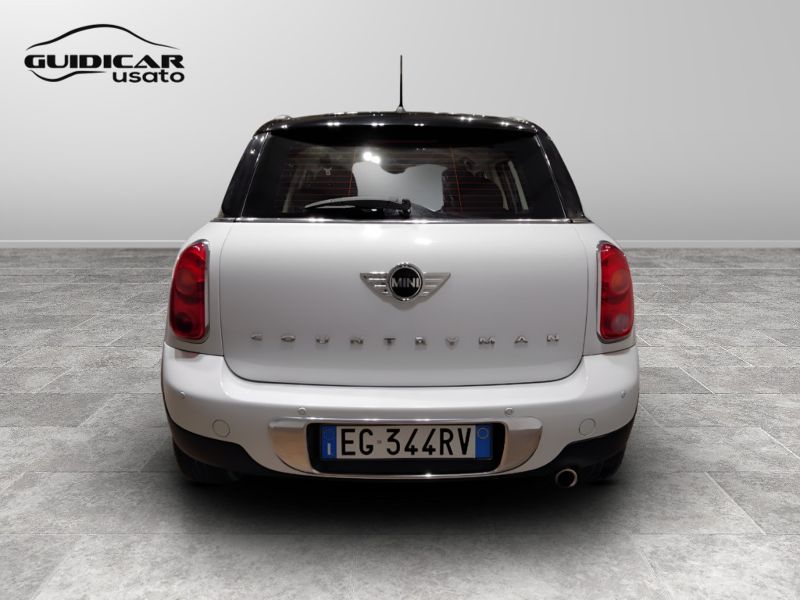 GuidiCar - MINI Countryman 2011 Mini Countryman 2.0 Cooper D auto Usato