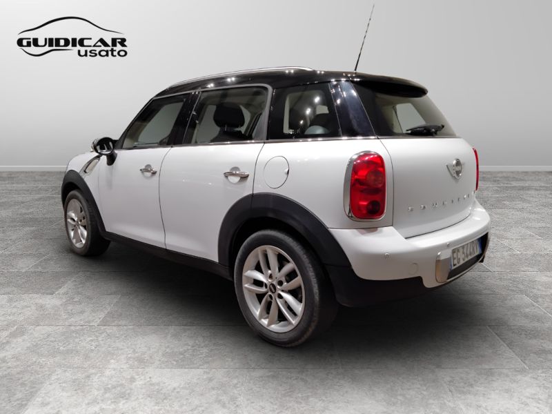 GuidiCar - MINI Countryman 2011 Mini Countryman 2.0 Cooper D auto Usato