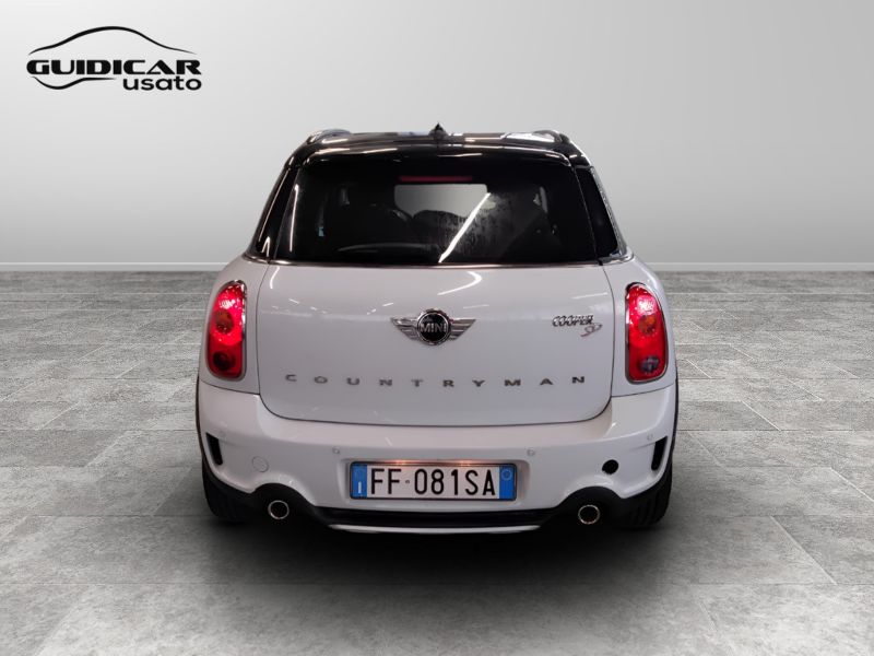 GuidiCar - MINI Countryman 2016 Mini Countryman 2.0 Cooper SD all4 E6 Usato