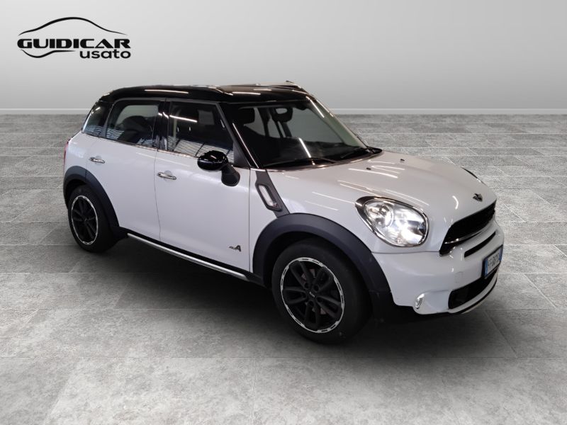 GuidiCar - MINI Countryman 2016 Mini Countryman 2.0 Cooper SD all4 E6 Usato
