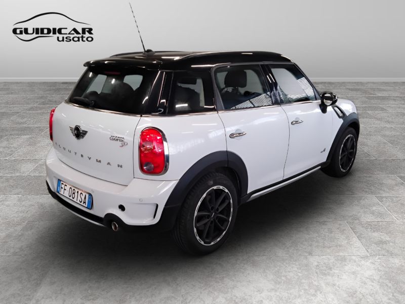 GuidiCar - MINI Countryman 2016 Mini Countryman 2.0 Cooper SD all4 E6 Usato