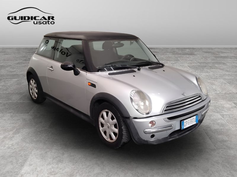 GuidiCar - MINI Mini 2004 Mini 1.4 One D Usato