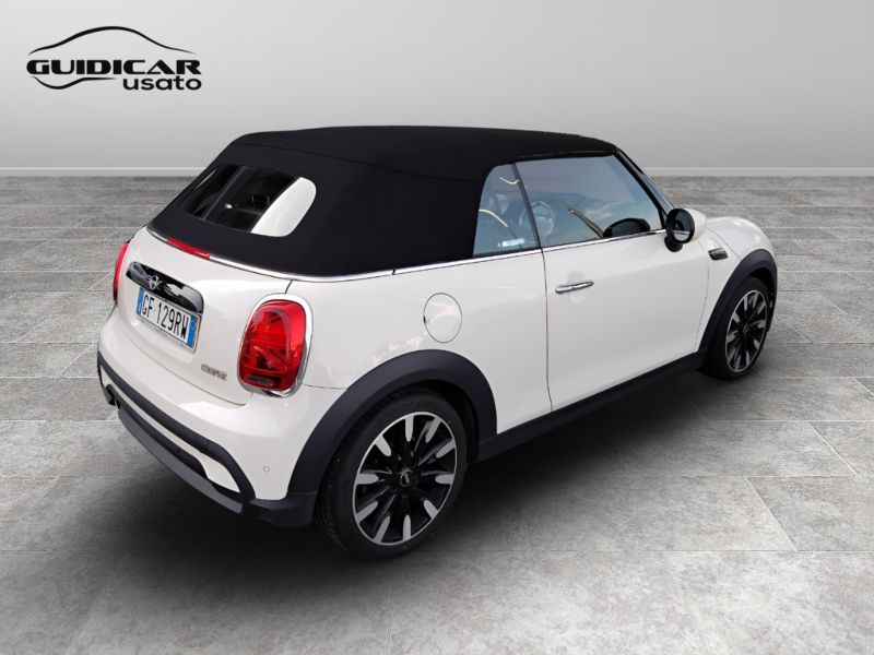 GuidiCar - MINI Mini 2021 Mini Cabrio 1.5 Cooper Classic auto Usato