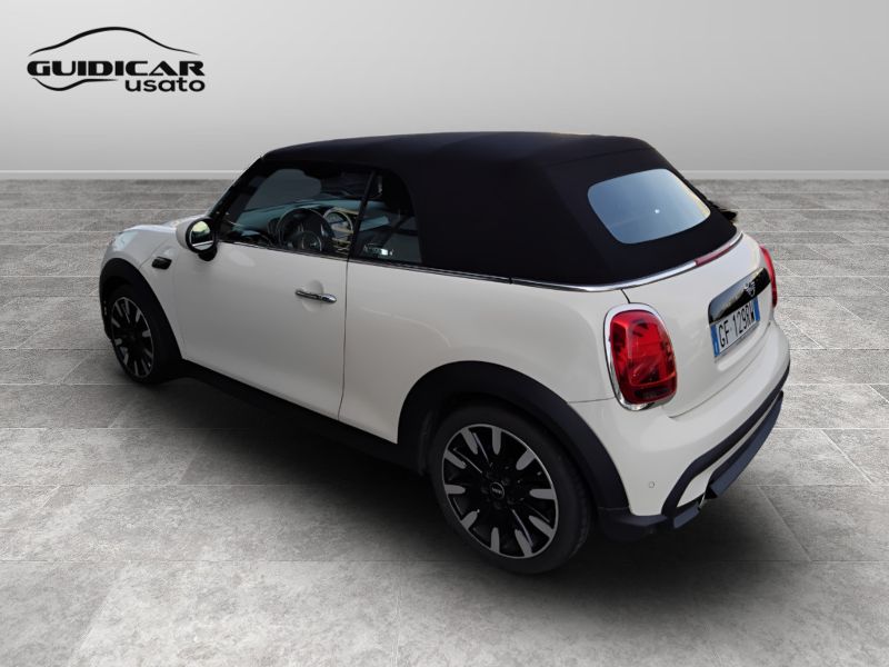GuidiCar - MINI Mini 2021 Mini Cabrio 1.5 Cooper Classic auto Usato