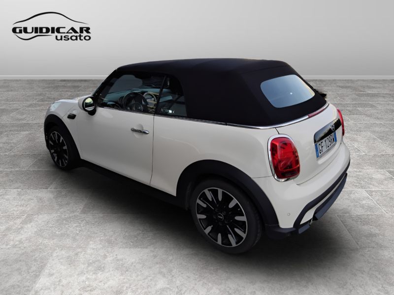GuidiCar - MINI Mini 2021 Mini Cabrio 1.5 Cooper Classic auto Usato