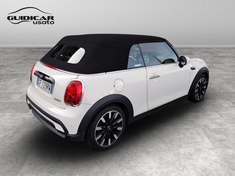 GuidiCar - MINI Mini 2021 Mini Cabrio 1.5 Cooper Classic auto Usato