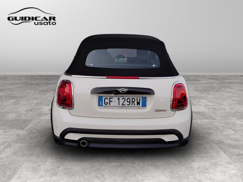 GuidiCar - MINI Mini 2021 Mini Cabrio 1.5 Cooper Classic auto Usato