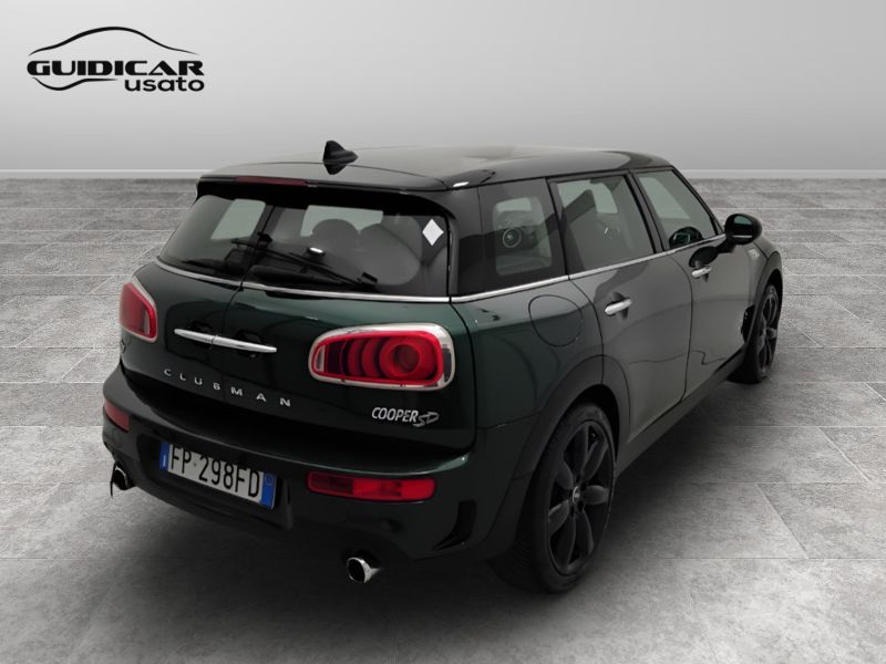 GuidiCar - MINI Mini 2017 Mini Clubman 2.0 Cooper SD Hype all4 auto Usato