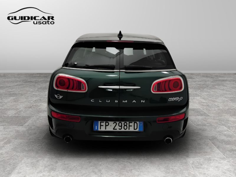 GuidiCar - MINI Mini 2017 Mini Clubman 2.0 Cooper SD Hype all4 auto Usato