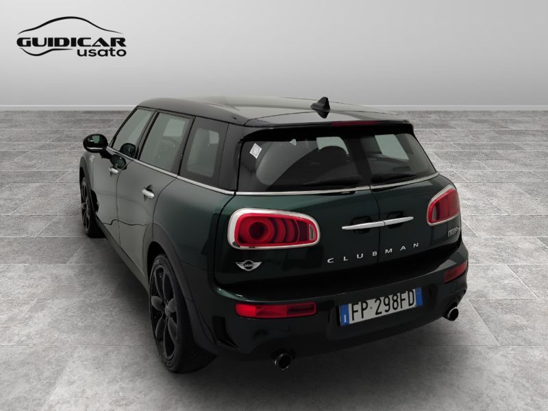GuidiCar - MINI Mini 2017 Mini Clubman 2.0 Cooper SD Hype all4 auto Usato