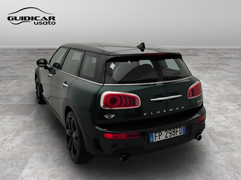 GuidiCar - MINI Mini 2017 Mini Clubman 2.0 Cooper SD Hype all4 auto Usato