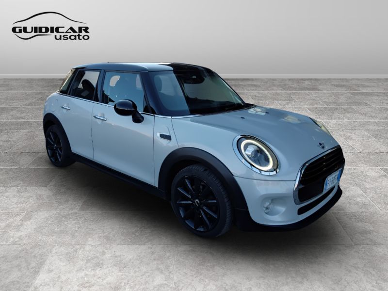 GuidiCar - MINI Mini 2019 Mini 5p 1.5 Cooper D Business Usato