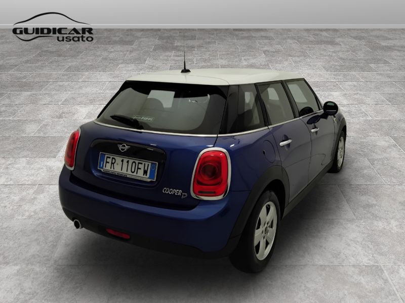 GuidiCar - MINI Mini 2018 Mini 5p 1.5 Cooper D Usato