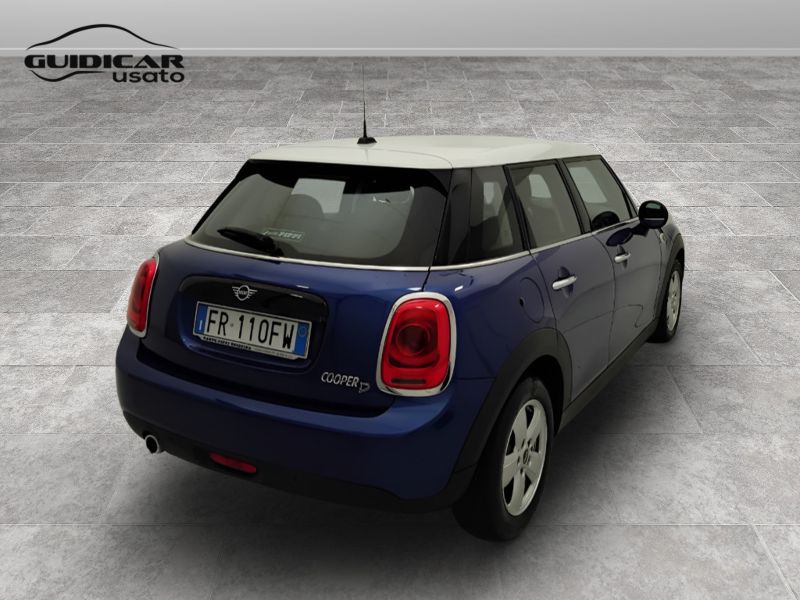 GuidiCar - MINI Mini 2018 Mini 5p 1.5 Cooper D Usato
