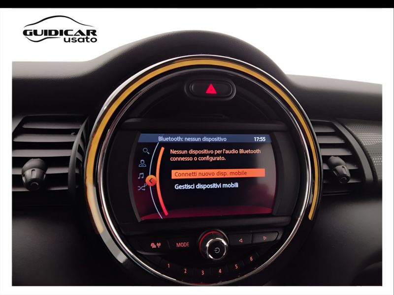 GuidiCar - MINI Mini 2018 Mini 5p 1.5 Cooper D Usato