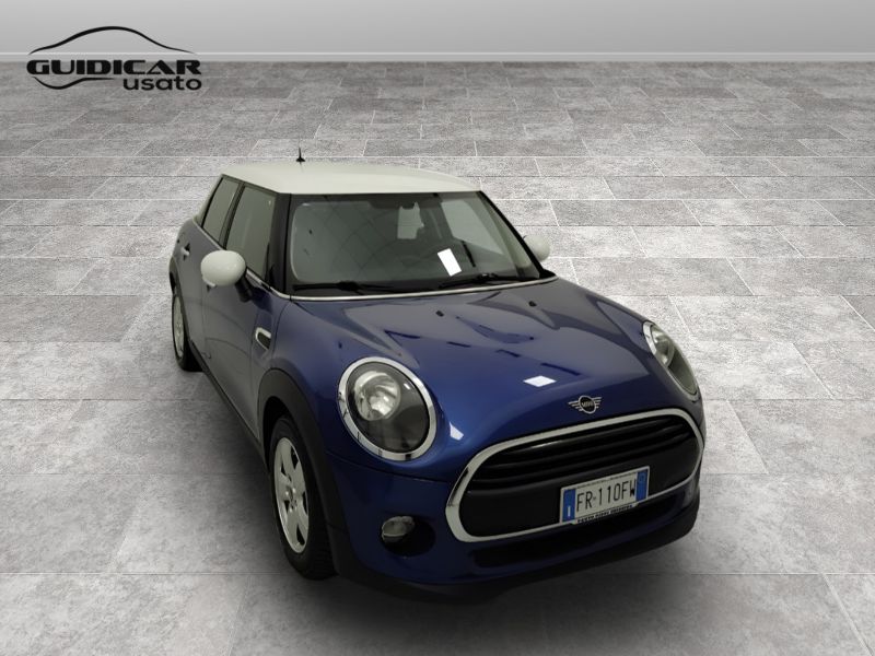 GuidiCar - MINI Mini 2018 Mini 5p 1.5 Cooper D Usato