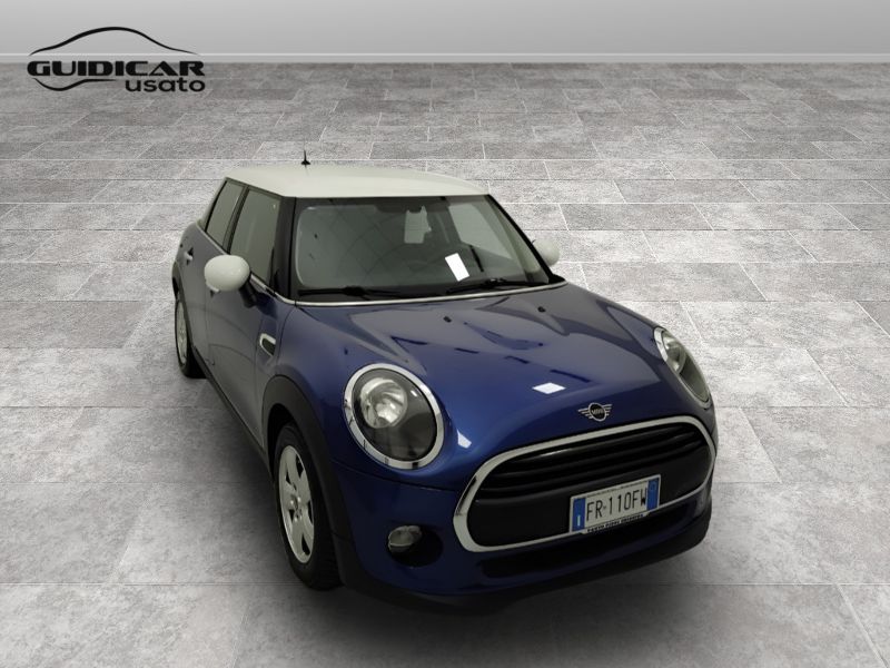 GuidiCar - MINI Mini 2018 Mini 5p 1.5 Cooper D Usato