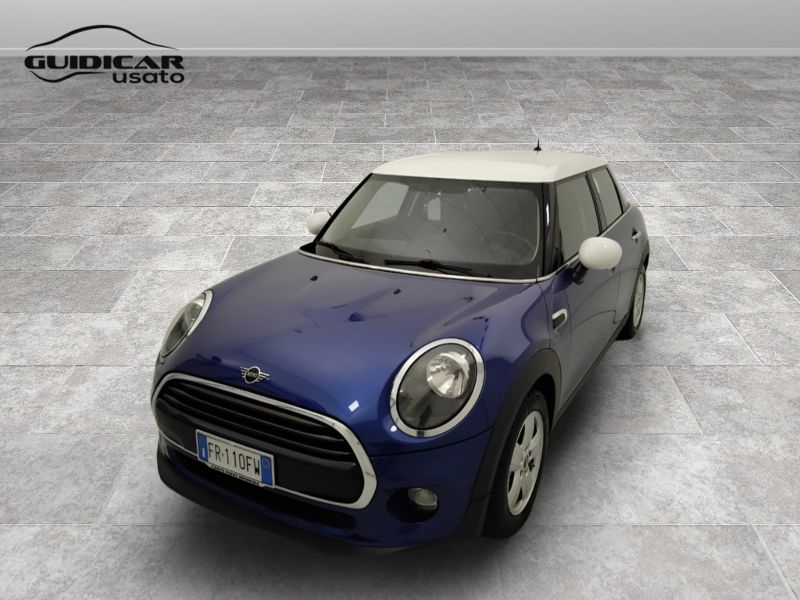 GuidiCar - MINI Mini 2018 Mini 5p 1.5 Cooper D Usato