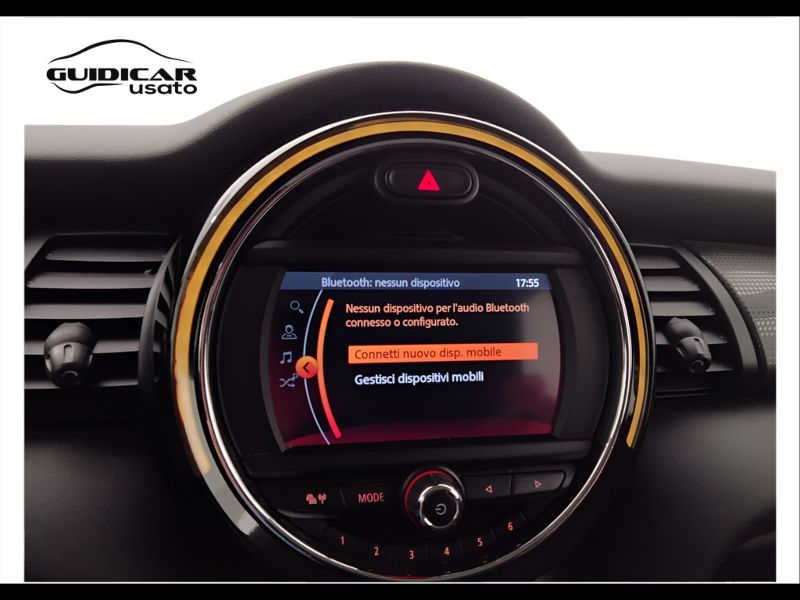 GuidiCar - MINI Mini 2018 Mini 5p 1.5 Cooper D Usato