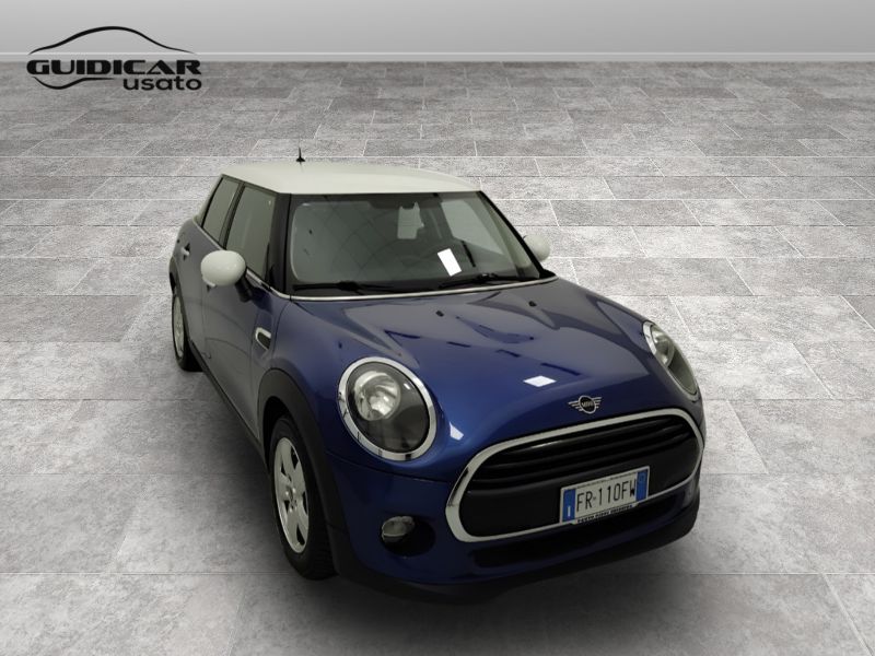 GuidiCar - MINI Mini 2018 Mini 5p 1.5 Cooper D Usato