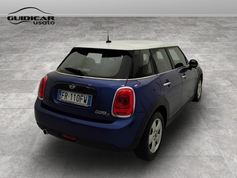 GuidiCar - MINI Mini 2018 Mini 5p 1.5 Cooper D Usato