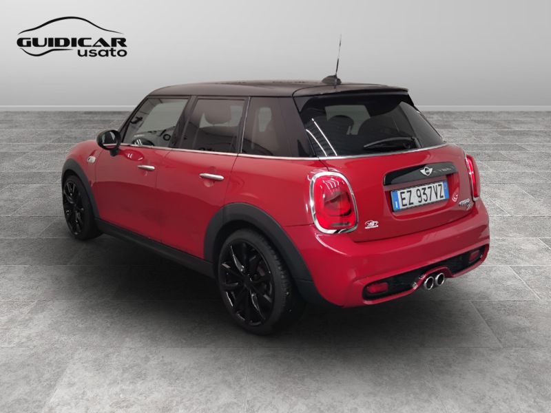 GuidiCar - MINI Mini 2015 Mini 2.0 Cooper SD 5p auto Usato