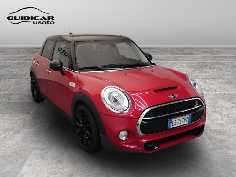 GuidiCar - MINI Mini 2015 Mini 2.0 Cooper SD 5p auto Usato