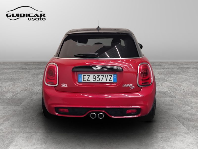 GuidiCar - MINI Mini 2015 Mini 2.0 Cooper SD 5p auto Usato