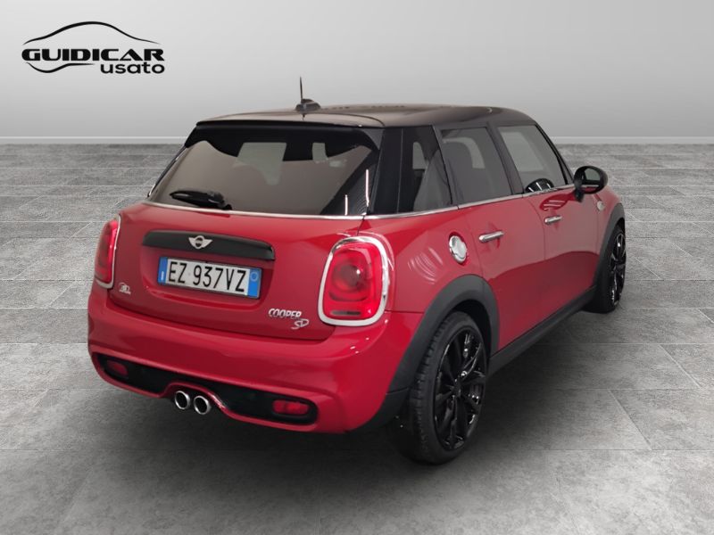 GuidiCar - MINI Mini 2015 Mini 2.0 Cooper SD 5p auto Usato