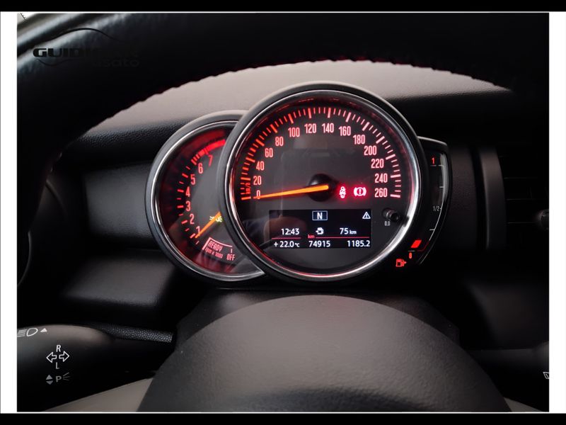 GuidiCar - MINI Mini 2020 Mini 3p 1.5 One 75cv Usato