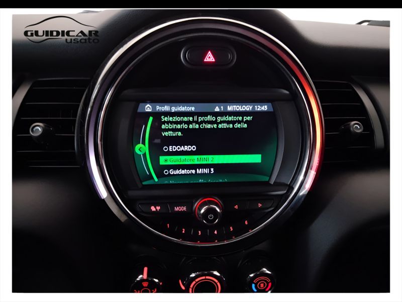 GuidiCar - MINI Mini 2020 Mini 3p 1.5 One 75cv Usato