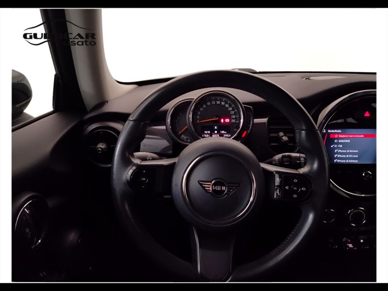 GuidiCar - MINI Mini 2021 Mini 3p 1.5 One Classic 75cv Usato