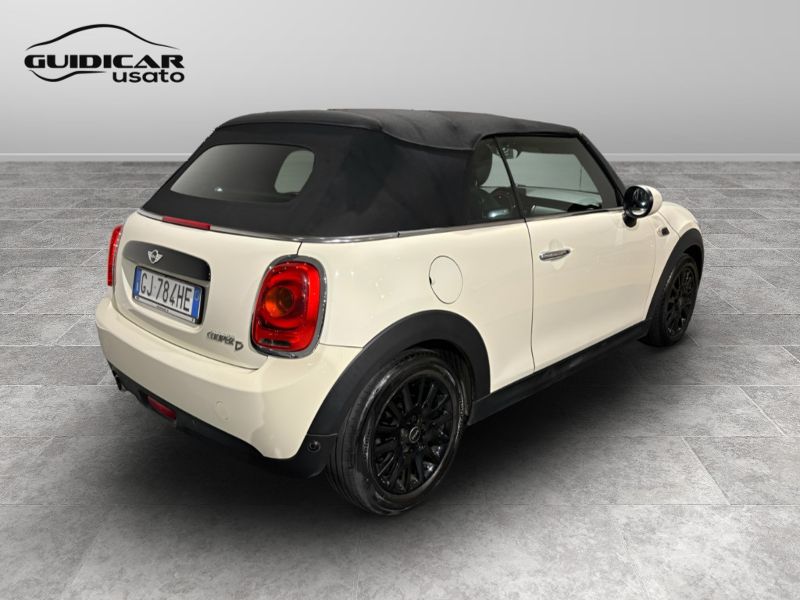 GuidiCar - MINI Mini 2018 Mini Cabrio 1.5 Cooper D Boost Usato