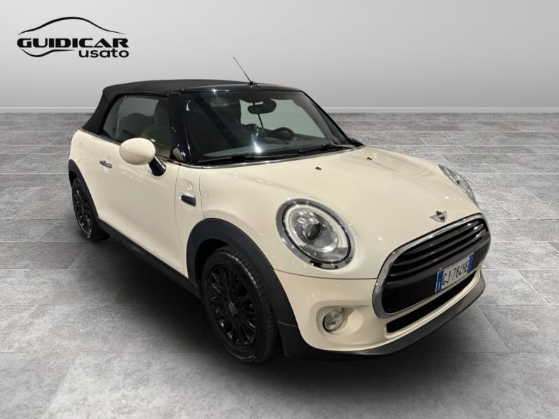 GuidiCar - MINI Mini 2018 Mini Cabrio 1.5 Cooper D Boost Usato