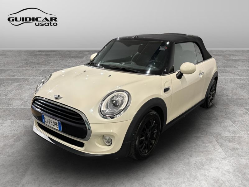 GuidiCar - MINI Mini 2018 Mini Cabrio 1.5 Cooper D Boost Usato