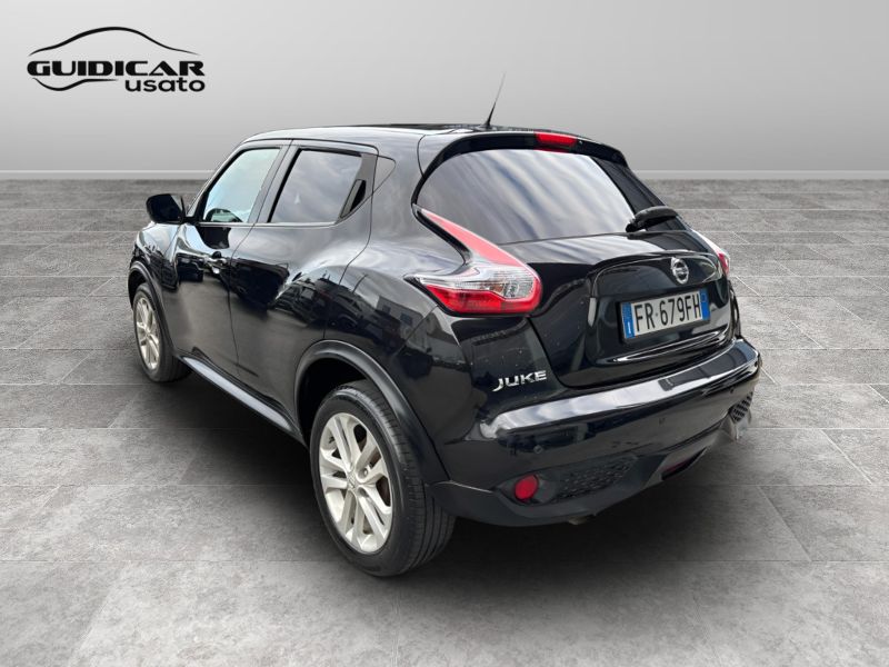 GuidiCar - NISSAN Juke 2018 Juke 1.5 dci Acenta 110cv E6 Usato