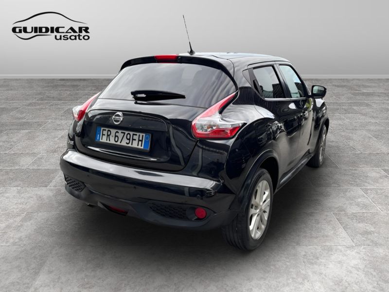 GuidiCar - NISSAN Juke 2018 Juke 1.5 dci Acenta 110cv E6 Usato
