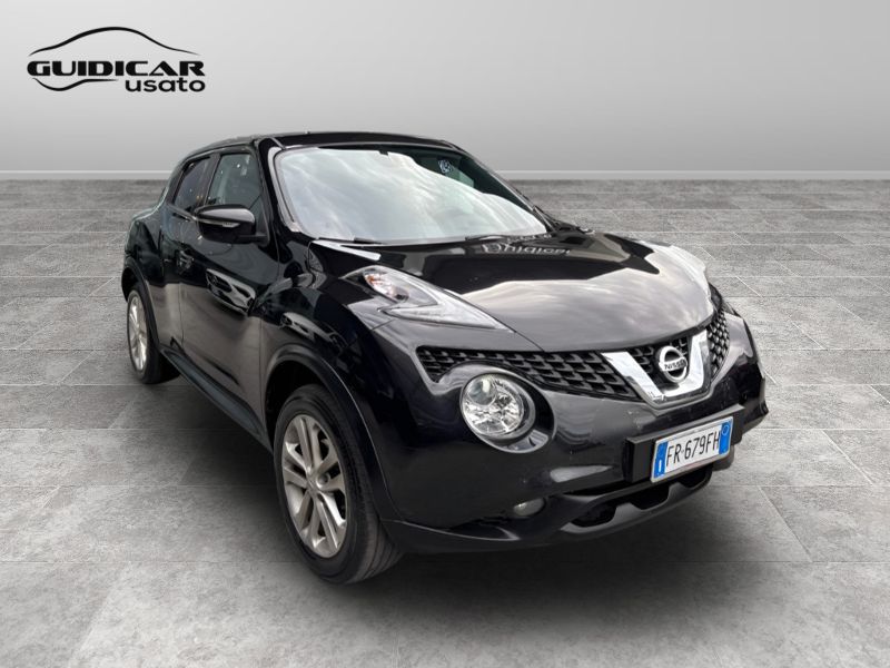 GuidiCar - NISSAN Juke 2018 Juke 1.5 dci Acenta 110cv E6 Usato