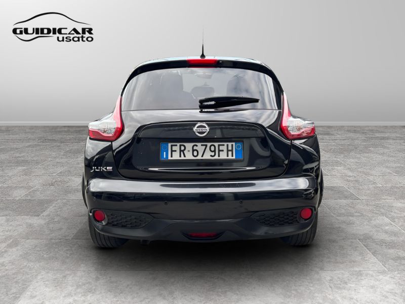 GuidiCar - NISSAN Juke 2018 Juke 1.5 dci Acenta 110cv E6 Usato