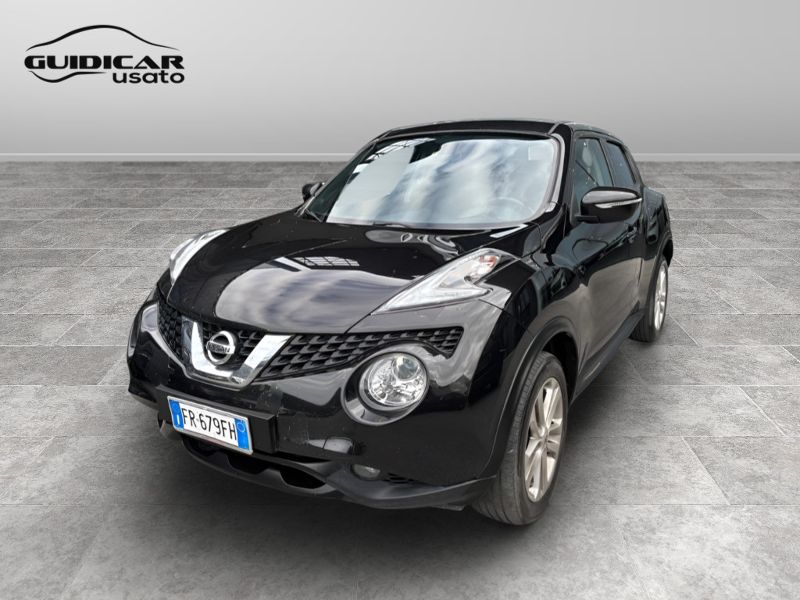 GuidiCar - NISSAN Juke 2018 Juke 1.5 dci Acenta 110cv E6 Usato