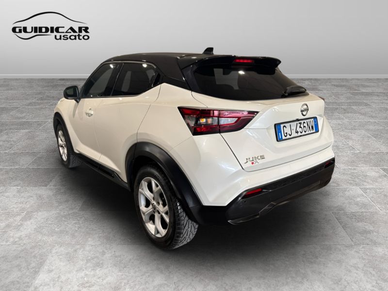 GuidiCar - NISSAN Juke 2022 Juke 1.0 dig-t N-Connecta 114cv dct Usato