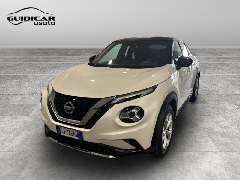 GuidiCar - NISSAN Juke 2022 Juke 1.0 dig-t N-Connecta 114cv dct Usato